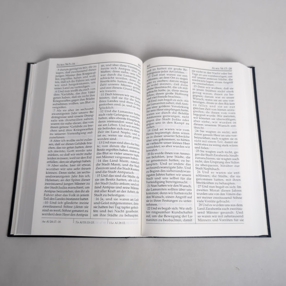 Das Buch Mormon Ein Weiterer Zeuge Fur Jesus Christus Hardcover - Picture 6 of 8